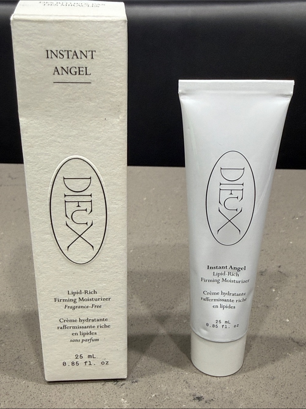 Dieux Instant Angel Lipid-Rich Firming Moisturizer - 0.85 oz. New/ unopened - Picture 1 of 1